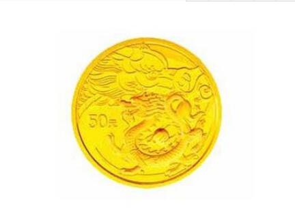 2012中国壬辰（龙）年金银纪念币公告发行