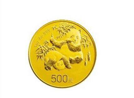 中国熊猫金币发行30周年金银纪念币公告发行