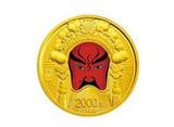 中国京剧脸谱彩色金银纪念币（第3组）公告发行