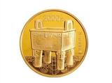 中国青铜器金银纪念币（第2组）公告发行